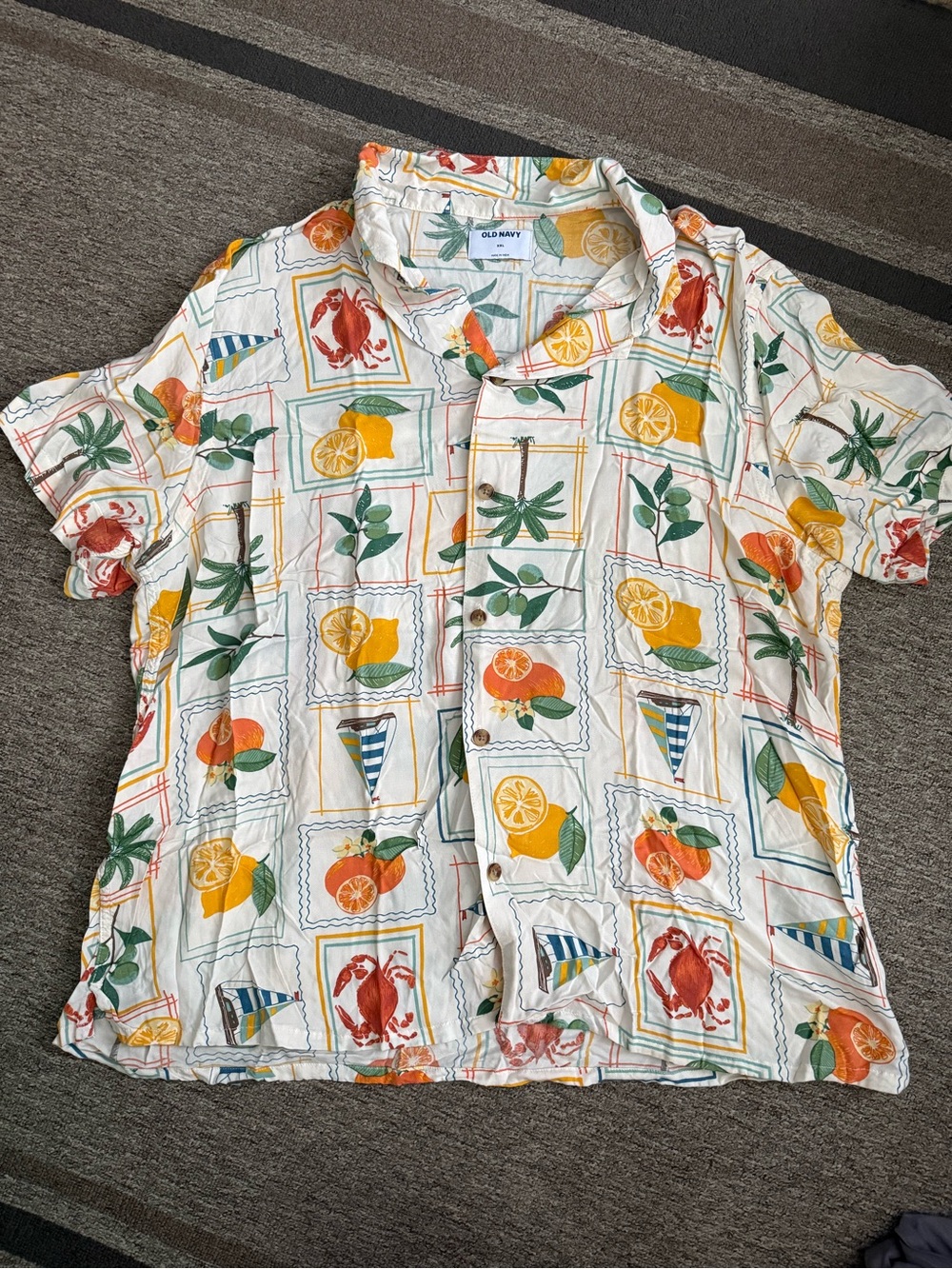Old Navy Button Up
